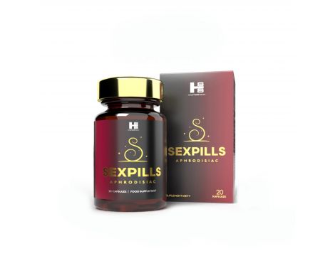 Kapsułki afrodyzjaki Sex Pills Sexual Health Series 20 szt - 6