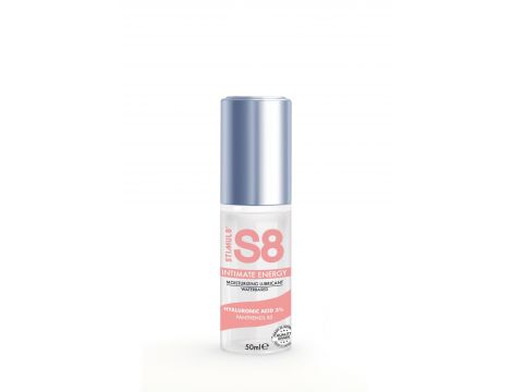Lubrykant na bazie wody S8 Intim Energy 50ml naturalny