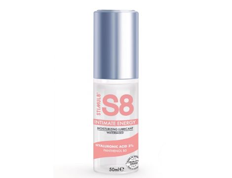 Lubrykant na bazie wody S8 Intim Energy 50ml naturalny - 2