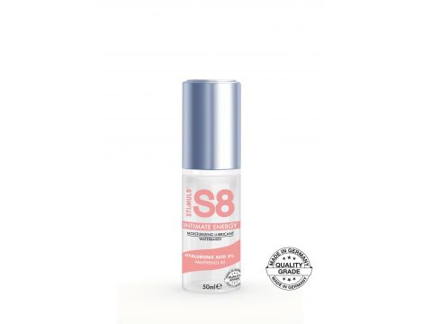 Lubrykant na bazie wody S8 Intim Energy 50ml naturalny - 3