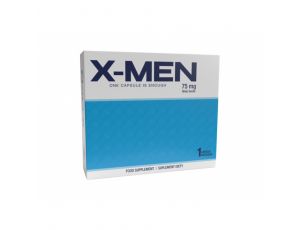 Suplement diety X-men na erekcję 1 kapsułka