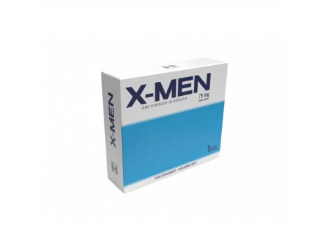 Suplement diety X-men na erekcję 1 kapsułka - 2