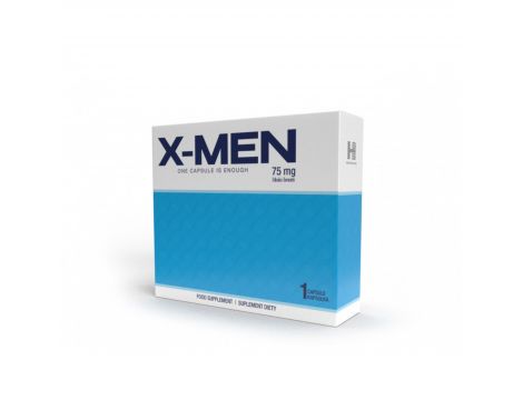 Suplement diety X-men na erekcję 1 kapsułka - 5