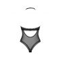 Body koronkowe Obsessive Medilla czarne XS/S - 2