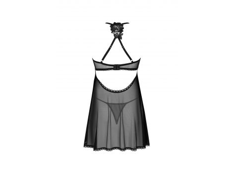Babydoll i stringi Latinesa Obsessive czarne XS/S - 6