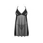 Babydoll i stringi Latinesa Obsessive czarne XS/S - 2