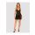 Zmysłowy babydoll i stringi Obsessive czarne XL/2XL
