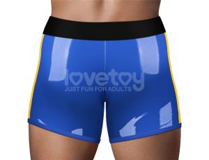 Chic Strap-On shorts (32 - 35 inch waist) Blue