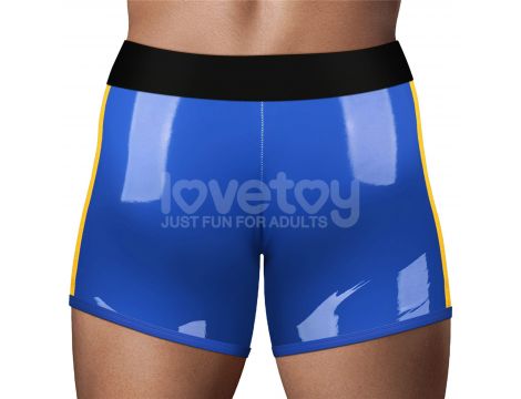 Chic Strap-On shorts (32 - 35 inch waist) Blue