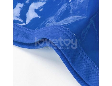 Chic Strap-On shorts (32 - 35 inch waist) Blue - 17