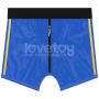 Chic Strap-On shorts (32 - 35 inch waist) Blue - 5