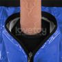 Chic Strap-On shorts (32 - 35 inch waist) Blue - 12