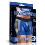Chic Strap-On shorts (32 - 35 inch waist) Blue - 23