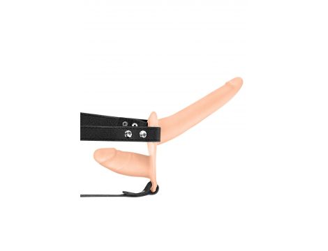 Podwójny wibrujący strap-on Fetish Tentation USB - 3