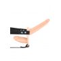 Podwójny wibrujący strap-on Fetish Tentation USB - 4