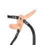 Podwójny wibrujący strap-on Fetish Tentation USB - 5