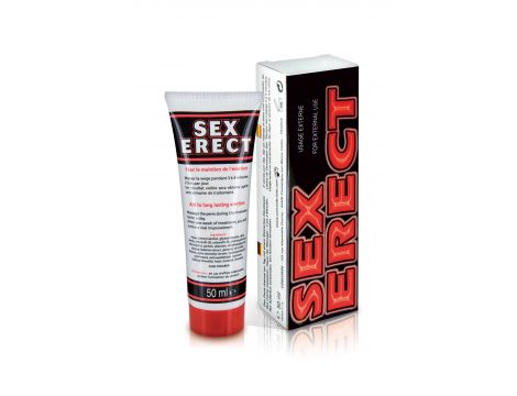 Krem stymulujący Sex Erect Concorde 50 ml - 3