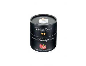Świeca do masażu Plaisir Secret granat 80 ml