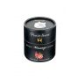 Świeca do masażu Plaisir Secret granat 80 ml - 2