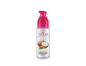 Lubrykant smakowy Yoba Gourmand Coconut kokosowy 50 ml