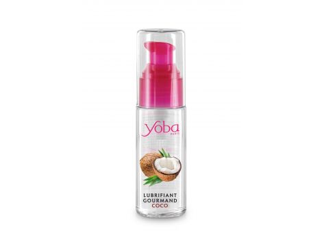 Lubrykant smakowy Yoba Gourmand Coconut kokosowy 50 ml - 2