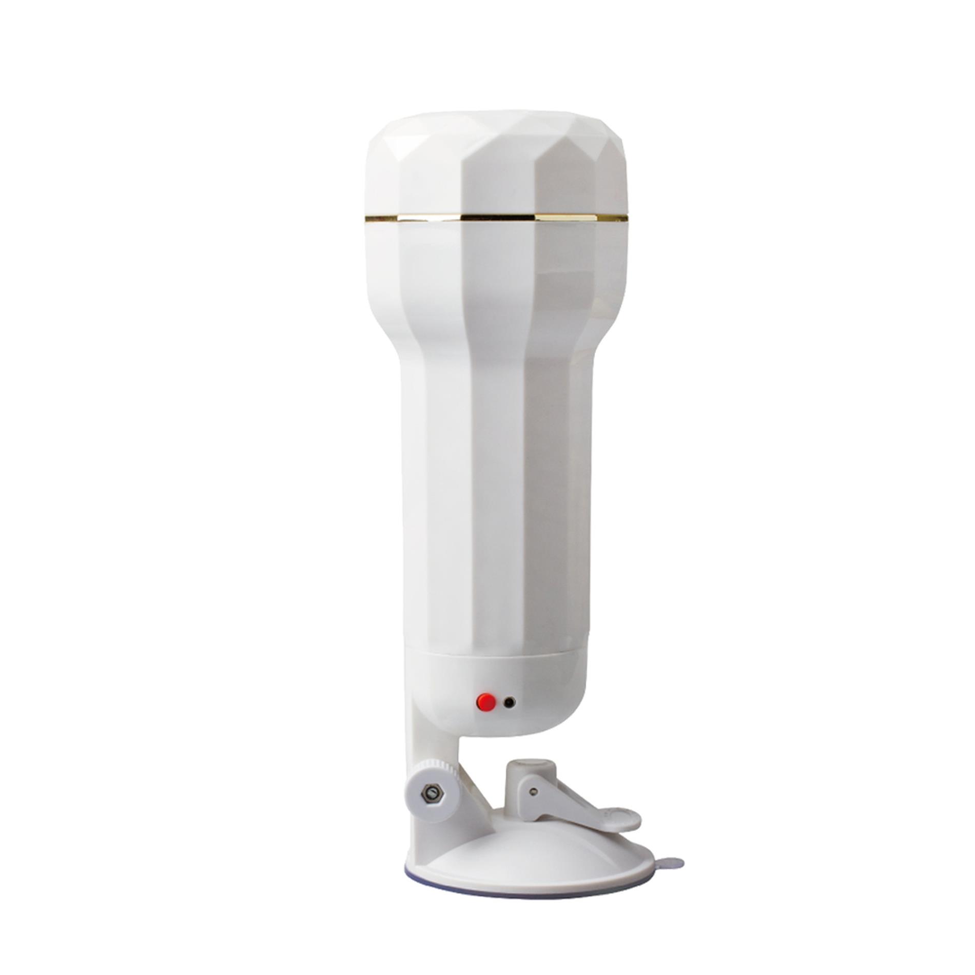 Masturbator z wibracją MX Dream Cup biały T Skin