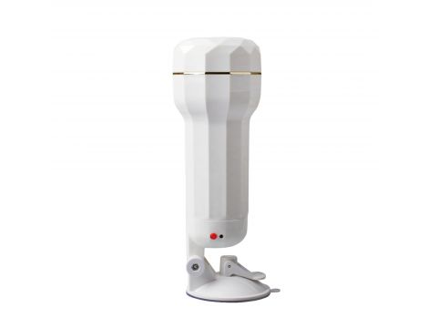 Masturbator z wibracją MX Dream Cup biały T Skin