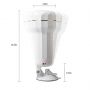 Masturbator z wibracją MX Dream Cup biały T Skin - 3