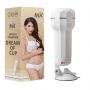 Masturbator z wibracją MX Dream Cup biały T Skin - 4