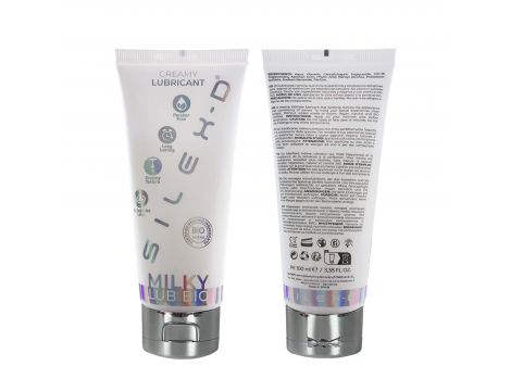 Lubrykant Milky Bio Silexd 100ml - 2