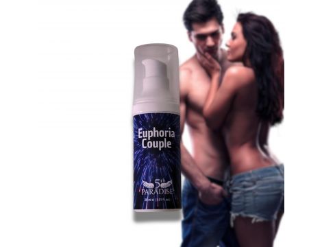 Stymulator Euphoria Couple dla par 5th Paradise 30 ml - 2