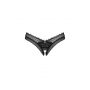 Stringi otwarte Medilla Obsessive czarne koronki M/L - 9