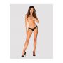 Stringi koronkowe Obsessive Medilla czarne M/L - 2