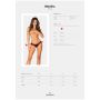 Stringi koronkowe Obsessive Medilla czarne M/L - 8