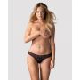 Figi otwarte koronkowe Donarella Obsessive czarne XL/2XL - 6