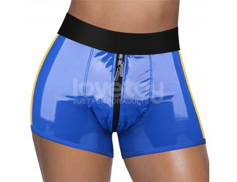 Chic Strap-On shorts (36 - 39 inch waist) Blue - 3