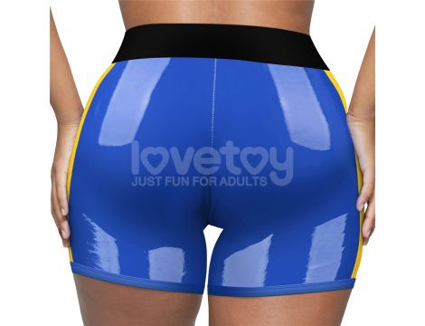 Chic Strap-On shorts (36 - 39 inch waist) Blue - 9