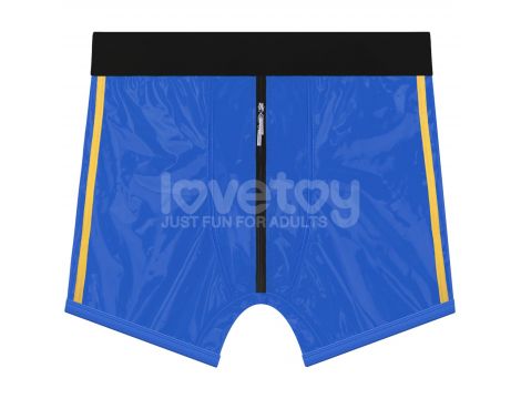 Chic Strap-On shorts (36 - 39 inch waist) Blue - 5