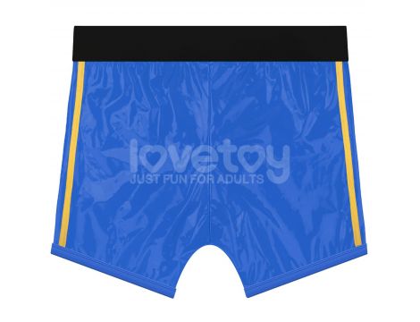 Chic Strap-On shorts (36 - 39 inch waist) Blue - 4