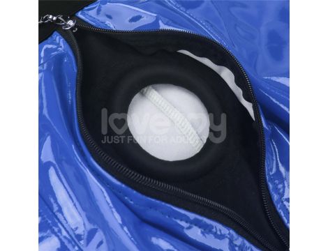 Chic Strap-On shorts (36 - 39 inch waist) Blue - 17