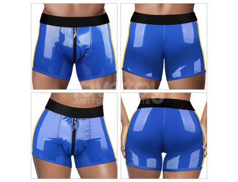 Chic Strap-On shorts (36 - 39 inch waist) Blue - 21