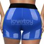 Chic Strap-On shorts (36 - 39 inch waist) Blue - 10