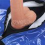 Chic Strap-On shorts (36 - 39 inch waist) Blue - 8