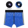 Chic Strap-On shorts (36 - 39 inch waist) Blue - 25