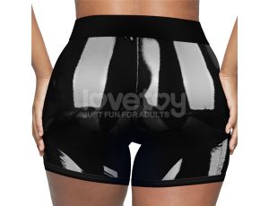 Szorty strap on Lovetoy czarne talia 40 43 cale
