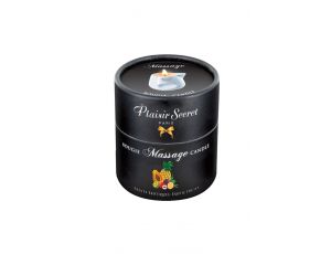 Świeca do masażu egzotyczne owoce Plaisir Secret 80ml