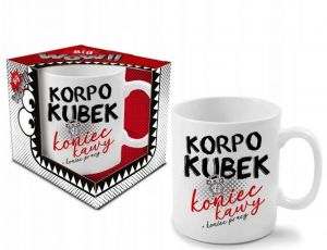 Kubek porcelanowy Big Boss 800 ml BGtech