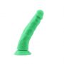 Dildo silikonowe Steven.R zielone z przyssawką 22.5 cm - 2