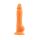 Dildo analne realistyczne Rick.G silikonowe pomarańczowe 23 cm