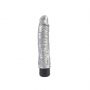 Wibrator realistyczny Chubby Beau Silver srebrny 22 cm DarkMuscle - 2
